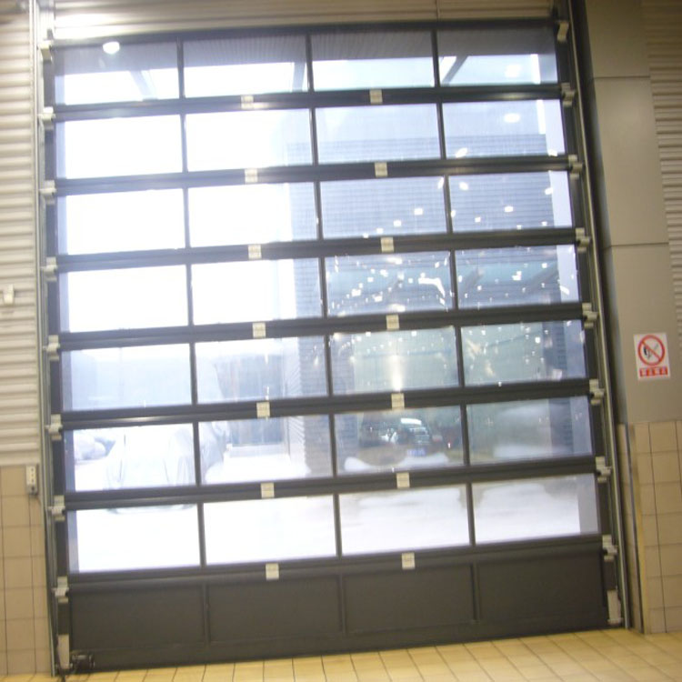 鋁合（hé）金車庫門